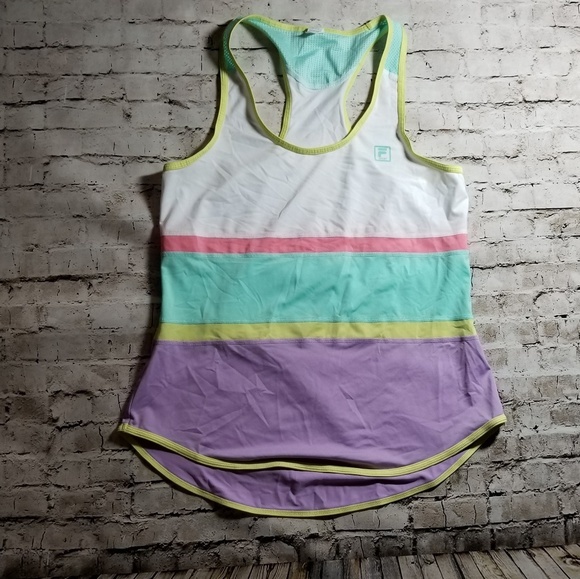 FILA tank top womens size SMALL - Picture 1 of 3
